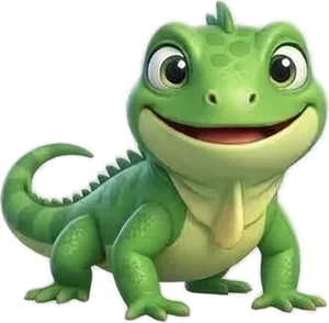 Iguana, a amiga da letra I